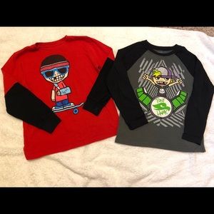 Tony Hawk Long sleeve shirt bundle - 7/7x